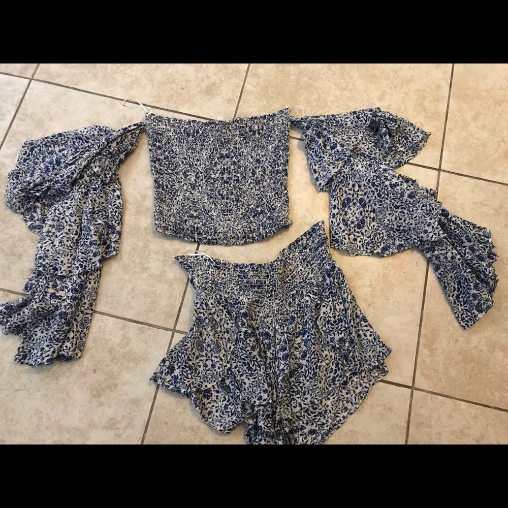 SET: SKYLAR + MADISON Havana Nights 2 Piece - M - Picture 2 of 3